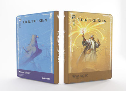 Gamers Guild AZ Gamegenic Gamegenic: Zip-Up Album 18-Pocket - Magic the Gathering | The Hobbit - Gandalf, Goblin's Bane / The Lord of the Eagles (Pre-Order) Southern Hobby