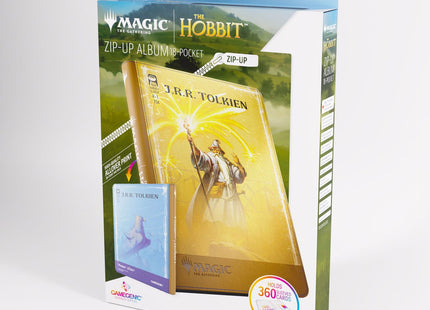 Gamers Guild AZ Gamegenic Gamegenic: Zip-Up Album 18-Pocket - Magic the Gathering | The Hobbit - Gandalf, Goblin's Bane / The Lord of the Eagles (Pre-Order) Southern Hobby
