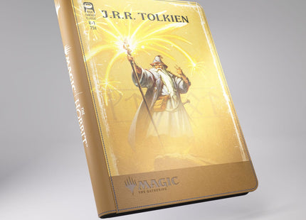 Gamers Guild AZ Gamegenic Gamegenic: Zip-Up Album 18-Pocket - Magic the Gathering | The Hobbit - Gandalf, Goblin's Bane / The Lord of the Eagles (Pre-Order) Southern Hobby