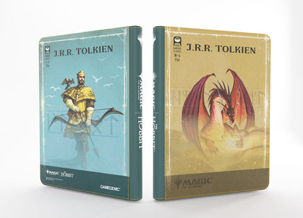 Gamers Guild AZ Gamegenic Gamegenic: Zip-Up Album 18-Pocket - Magic the Gathering | The Hobbit - Gleaming Splendor / Bard, King of Dale (Pre-Order) Southern Hobby