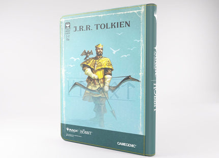 Gamers Guild AZ Gamegenic Gamegenic: Zip-Up Album 18-Pocket - Magic the Gathering | The Hobbit - Gleaming Splendor / Bard, King of Dale (Pre-Order) Southern Hobby