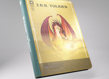 Gamers Guild AZ Gamegenic Gamegenic: Zip-Up Album 18-Pocket - Magic the Gathering | The Hobbit - Gleaming Splendor / Bard, King of Dale (Pre-Order) Southern Hobby