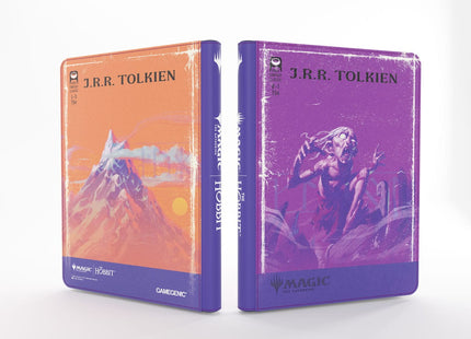 Gamers Guild AZ Gamegenic Gamegenic: Zip-Up Album 18-Pocket - Magic the Gathering | The Hobbit - Gollum, Riddle Master / The Lonely Mountain (Pre-Order) Southern Hobby
