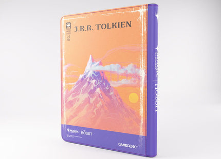 Gamers Guild AZ Gamegenic Gamegenic: Zip-Up Album 18-Pocket - Magic the Gathering | The Hobbit - Gollum, Riddle Master / The Lonely Mountain (Pre-Order) Southern Hobby