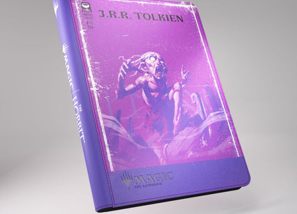 Gamers Guild AZ Gamegenic Gamegenic: Zip-Up Album 18-Pocket - Magic the Gathering | The Hobbit - Gollum, Riddle Master / The Lonely Mountain (Pre-Order) Southern Hobby