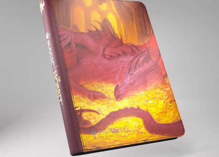 Gamers Guild AZ Gamegenic Gamegenic: Zip-Up Album 18-Pocket - Magic the Gathering | The Hobbit - Smaug's Mox Amber (Pre-Order) Southern Hobby
