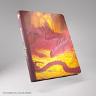 Gamers Guild AZ Gamegenic Gamegenic: Zip-Up Album 18-Pocket - Magic the Gathering | The Hobbit - Smaug's Mox Amber (Pre-Order) Southern Hobby