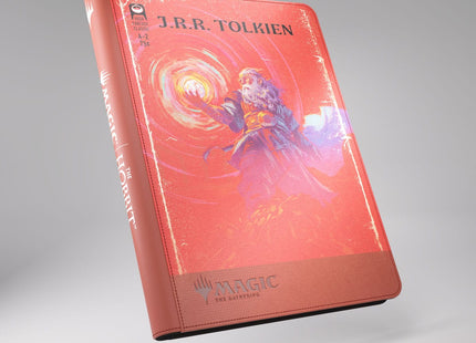 Gamers Guild AZ Gamegenic Gamegenic: Zip-Up Album 18-Pocket - Magic the Gathering | The Hobbit - The Arkenstone / Smaug, Worm of Dread (Pre-Order) Southern Hobby