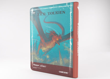 Gamers Guild AZ Gamegenic Gamegenic: Zip-Up Album 18-Pocket - Magic the Gathering | The Hobbit - The Arkenstone / Smaug, Worm of Dread (Pre-Order) Southern Hobby