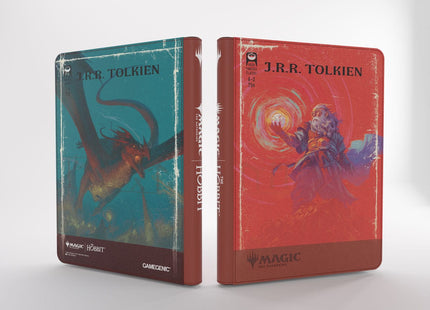 Gamers Guild AZ Gamegenic Gamegenic: Zip-Up Album 18-Pocket - Magic the Gathering | The Hobbit - The Arkenstone / Smaug, Worm of Dread (Pre-Order) Southern Hobby