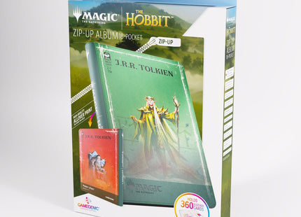 Gamers Guild AZ Gamegenic Gamegenic: Zip-Up Album 18-Pocket - Magic the Gathering | The Hobbit - Thranduil, the Elvenking / Thorin, Mountain-King (Pre-Order) Southern Hobby