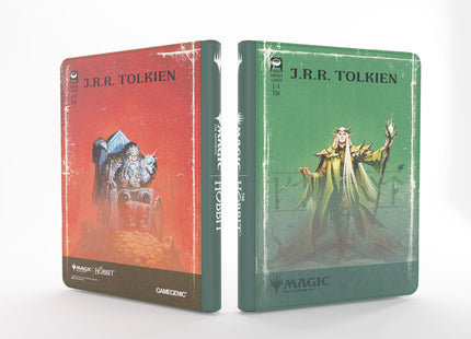 Gamers Guild AZ Gamegenic Gamegenic: Zip-Up Album 18-Pocket - Magic the Gathering | The Hobbit - Thranduil, the Elvenking / Thorin, Mountain-King (Pre-Order) Southern Hobby