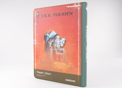 Gamers Guild AZ Gamegenic Gamegenic: Zip-Up Album 18-Pocket - Magic the Gathering | The Hobbit - Thranduil, the Elvenking / Thorin, Mountain-King (Pre-Order) Southern Hobby