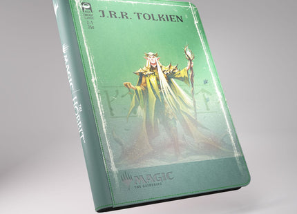 Gamers Guild AZ Gamegenic Gamegenic: Zip-Up Album 18-Pocket - Magic the Gathering | The Hobbit - Thranduil, the Elvenking / Thorin, Mountain-King (Pre-Order) Southern Hobby
