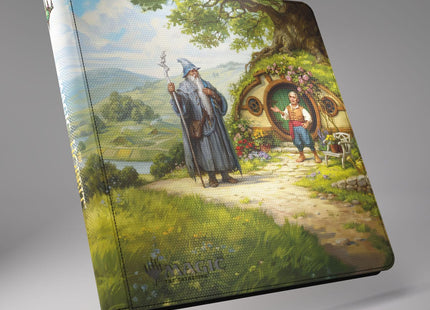 Gamers Guild AZ Gamegenic Gamegenic: Zip-Up Album 24-Pocket - Magic the Gathering | The Hobbit - The Shire (Pre-Order) Southern Hobby