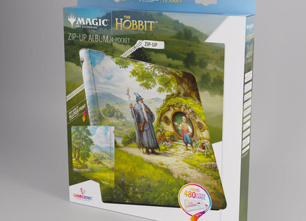 Gamers Guild AZ Gamegenic Gamegenic: Zip-Up Album 24-Pocket - Magic the Gathering | The Hobbit - The Shire (Pre-Order) Southern Hobby