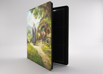 Gamers Guild AZ Gamegenic Gamegenic: Zip-Up Album 24-Pocket - Magic the Gathering | The Hobbit - The Shire (Pre-Order) Southern Hobby