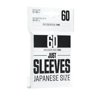 Gamers Guild AZ Gamegenic Just Sleeves: Japanese Black Asmodee