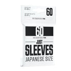 Gamers Guild AZ Gamegenic Just Sleeves: Japanese Black Asmodee