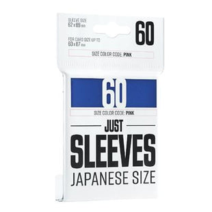 Gamers Guild AZ Gamegenic Just Sleeves: Japanese Blue Asmodee