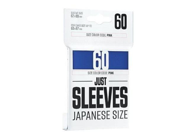 Gamers Guild AZ Gamegenic Just Sleeves: Japanese Blue Asmodee