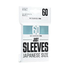Gamers Guild AZ Gamegenic Just Sleeves: Japanese Clear Asmodee