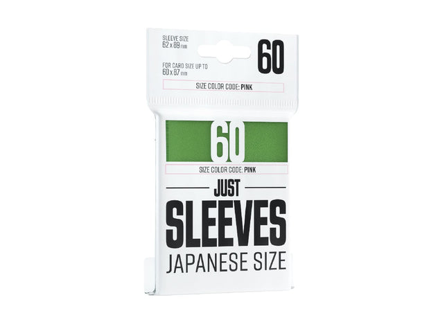 Gamers Guild AZ Gamegenic Just Sleeves: Japanese Green Asmodee