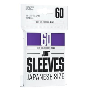 Gamers Guild AZ Gamegenic Just Sleeves: Japanese Purple Asmodee
