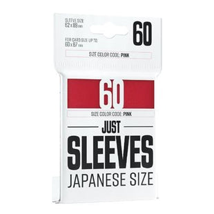 Gamers Guild AZ Gamegenic Just Sleeves: Japanese Red Asmodee