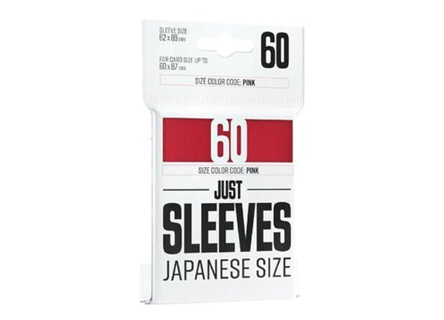 Gamers Guild AZ Gamegenic Just Sleeves: Japanese Red Asmodee