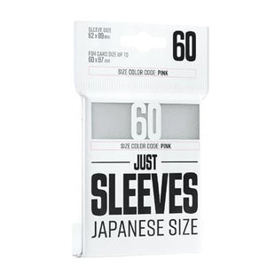 Gamers Guild AZ Gamegenic Just Sleeves: Japanese White Asmodee