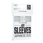 Gamers Guild AZ Gamegenic Just Sleeves: Japanese White Asmodee