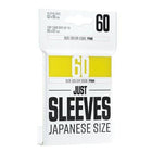 Gamers Guild AZ Gamegenic Just Sleeves: Japanese Yellow Asmodee