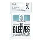 Gamers Guild AZ Gamegenic Just Sleeves: Standard Card Game Clear Asmodee