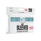 Gamers Guild AZ Gamegenic Just Sleeves - Value Pack Clear Asmodee