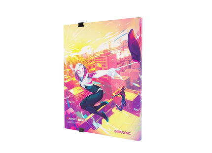 Gamers Guild AZ Gamegenic Magic: The Gathering | Marvel's Spider-Man 18-Pocket Album - Spider-Man/Spider-Gwen (Pre-Order) Asmodee