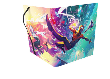 Gamers Guild AZ Gamegenic Magic: The Gathering | Marvel's Spider-Man 18-Pocket Album - Spider-Man/Spider-Gwen (Pre-Order) Asmodee