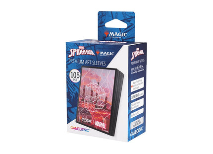 Gamers Guild AZ Gamegenic Magic: The Gathering | Marvel's Spider-Man Premium Art Sleeves - Spider-Man Mountain (Pre-Order) Asmodee