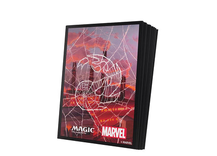 Gamers Guild AZ Gamegenic Magic: The Gathering | Marvel's Spider-Man Premium Art Sleeves - Spider-Man Mountain (Pre-Order) Asmodee