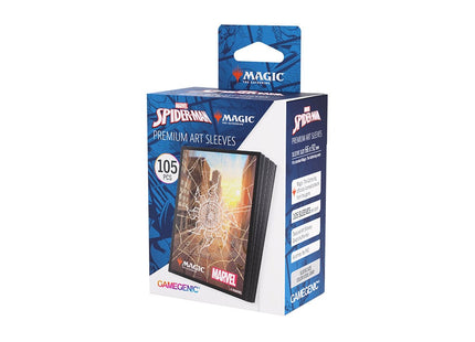 Gamers Guild AZ Gamegenic Magic: The Gathering | Marvel's Spider-Man Premium Art Sleeves - Spider-Man Plains (Pre-Order) Asmodee