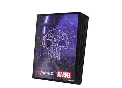 Gamers Guild AZ Gamegenic Magic: The Gathering | Marvel's Spider-Man Premium Art Sleeves - Spider-Man Swamp (Pre-Order) Asmodee
