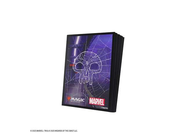 Gamers Guild AZ Gamegenic Magic: The Gathering | Marvel's Spider-Man Premium Art Sleeves - Spider-Man Swamp (Pre-Order) Asmodee