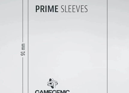Gamers Guild AZ Gamegenic PRIME Sleeves: Lime Asmodee
