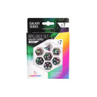 Gamers Guild AZ Gamegenic RPG Dice Set: Aurora - Galaxy Series Asmodee