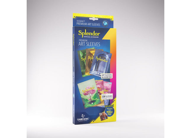 Gamers Guild AZ Gamegenic Splendor Art Sleeves Asmodee