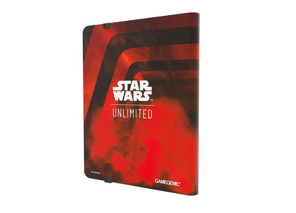 Gamers Guild AZ Gamegenic Star Wars: Unlimited Casual Album 18-Pocket - Darth Vader Unstoppable (Pre-Order) Asmodee