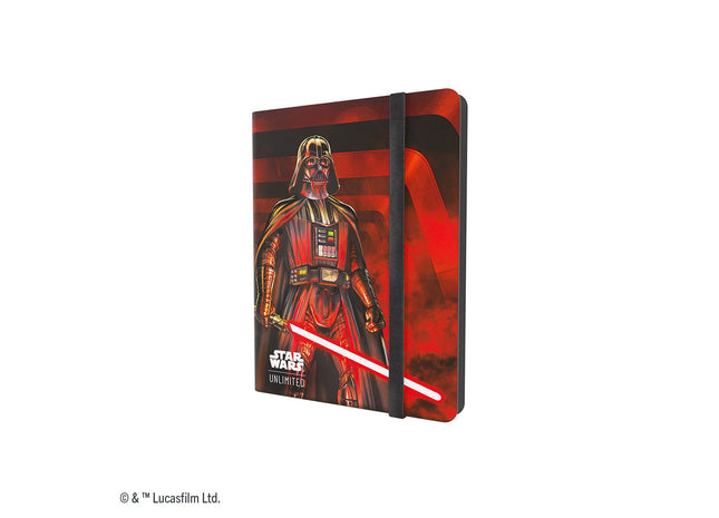 Gamers Guild AZ Gamegenic Star Wars: Unlimited Casual Album 18-Pocket - Darth Vader Unstoppable (Pre-Order) Asmodee