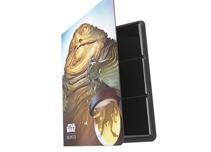 Gamers Guild AZ Gamegenic Star Wars: Unlimited Casual Album 18-Pocket - Leia Organa/Jabba the Hutt (Pre-Order) Asmodee