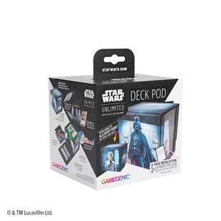 Gamers Guild AZ Gamegenic Star Wars: Unlimited Deck Pod - Darth Vader & Grand Moff Tarkin Discontinue