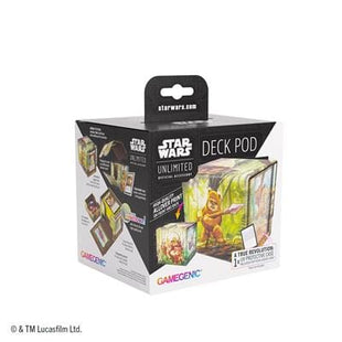 Gamers Guild AZ Gamegenic Star Wars: Unlimited Deck Pod - Ewoks Discontinue